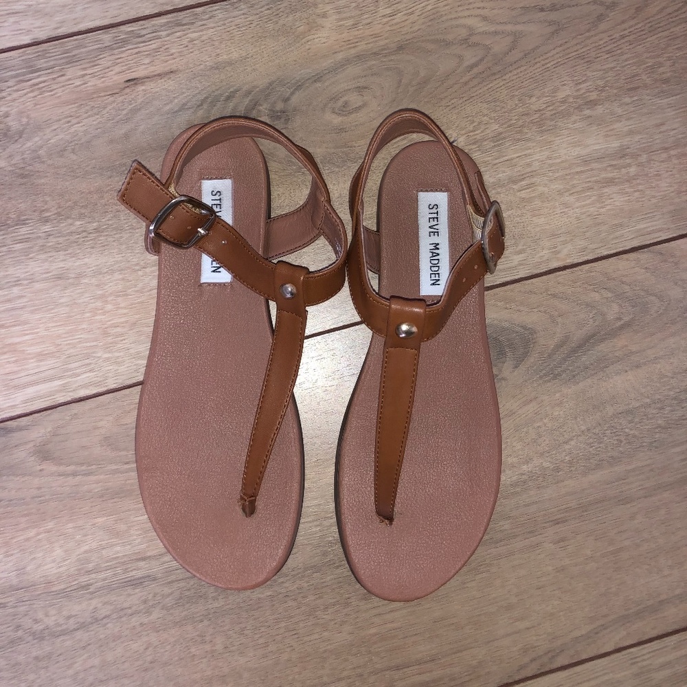 Steve Madden Brown Sandals